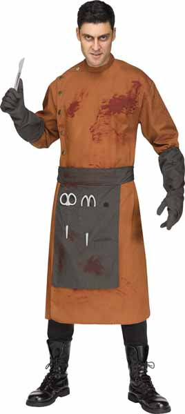 Demented Doctor Costume