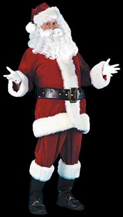 Santa Suit Rental