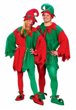 ELF TUNIC CHRISTMAS  COSTUME PURCHASE