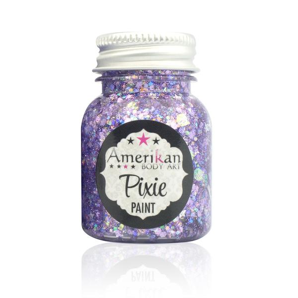 Purple Rain Pixie Paint Glitter -  1 ounce