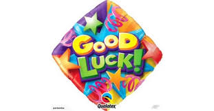 18in Good Luck Diamond Balloon