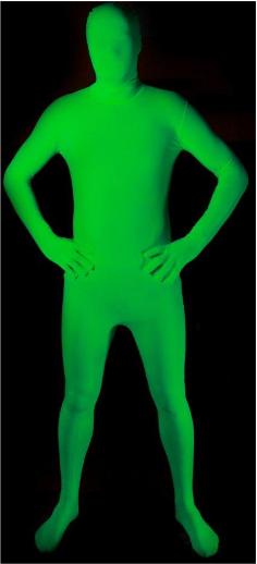 Glow Green Morphsuit Size Adult XLarge – Dotsy's Entertainment Co.