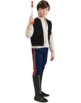 Rubie's Costume Star Wars Deluxe Han Solo Child's Halloween Costume Large