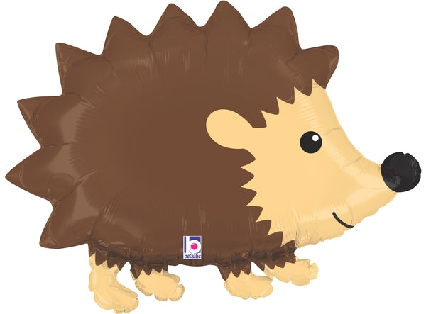WOODLAND HEDGEHOG 30" FOIL BALLOON