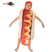 Hot Dog Halloween Costume Child Size