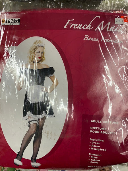 French Maid Costume (adult)