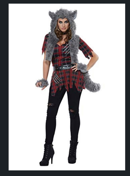 California costumes she-wolf