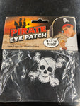 Black  Pirate Eyepatch Felt