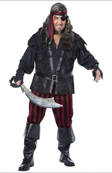 California Costumes Adult Male Pirate