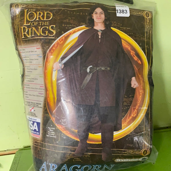 Lord of the Rings - Aragorn Costume Size adult Standard