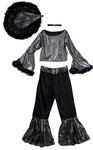 Hip witch child Halloween costume small