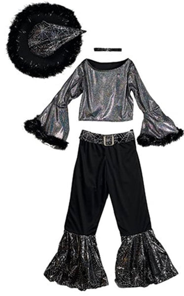Hip witch child Halloween costume small
