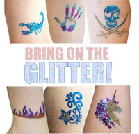 Glitter tattoo Birthday Party !