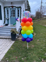 Outdoor Balloon Yard Art !