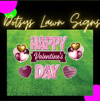 Dotsy's Lawn Sign Rentals !