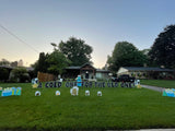 Dotsy's Lawn Sign Rentals !