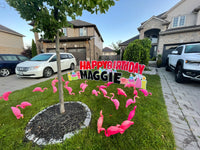 Dotsy's Lawn Sign Rentals !