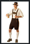 In Character Bavarian Costume lederhosen Adult medium