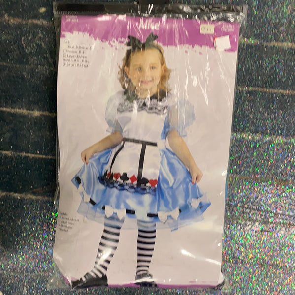 Alice in Wonderland Costume (child)