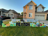 Dotsy's Lawn Sign Rentals !
