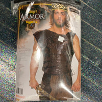 Kings Armor Costume (adult)