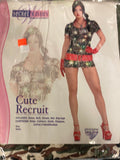 Cute Recruit Adult Costume