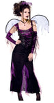 Paper magic fallen angel costume small adult