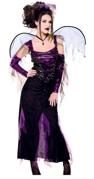 Paper magic fallen angel costume small adult