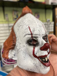 CLEARANCE RUBBER PENNYWISE IT MASK 1/2
