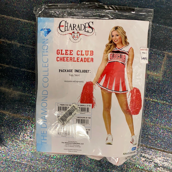 Cheerleader Glee Club Costume (adult)