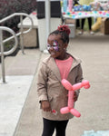 Hourly Face Painting and Balloon animals for corporate events, fundraisers etc
