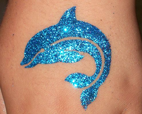 Details 100+ glitter tattoos real super hot