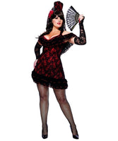 Paper Magic Women’s French Lady of Spain adult costume plus size