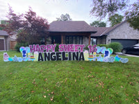 Dotsy's Lawn Sign Rentals !