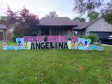 Dotsy's Lawn Sign Rentals !