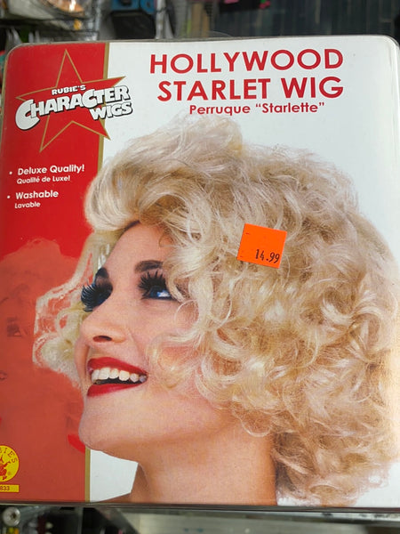 Hollywood Starlet Wig