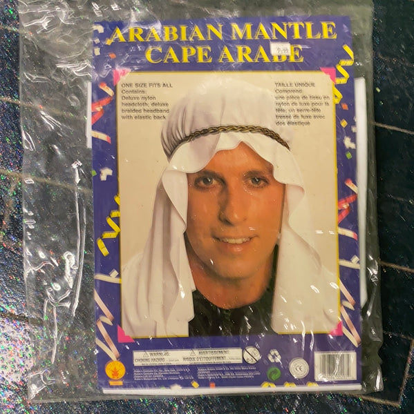 Arabian Mantle Headpiece