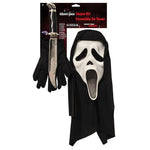 Ghost Face Slayer Kit Halloween Costume accessories kit
