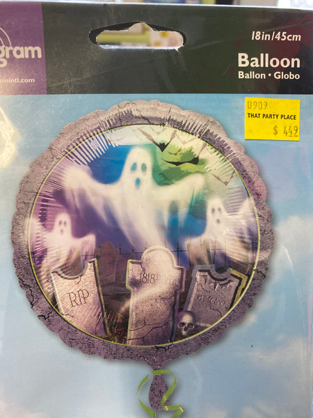 Ghost balloon