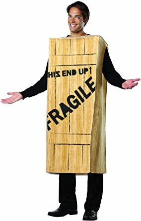 Rasta Imposta A Christmas Story Fragile Wood Box Adult Halloween Costume