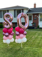 Outdoor Balloon Yard Art !