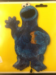 35” Cookie Monster Foil Balloon Bouquet