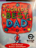 18” World’s Best Dad Balloon