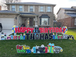 Dotsy's Lawn Sign Rentals !