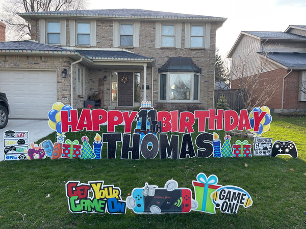 Dotsy's Lawn Sign Rentals !