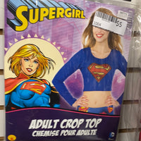 Supergirl Crop Top (adult)