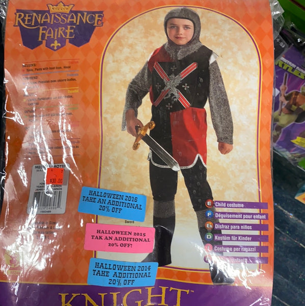 Knight Costume (child)