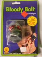Bloody Bolt Rubie's Special FX Prosthetic