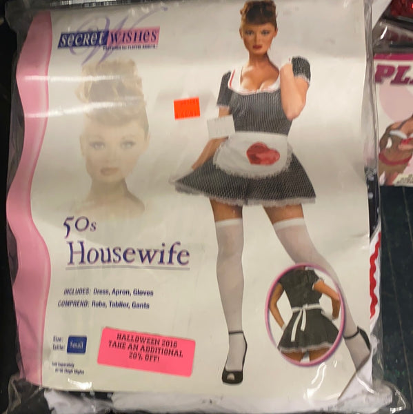 50’s Housewife  Costume (adult)