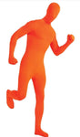 Rubies costumes second skin orange adult extra large Halloween costume